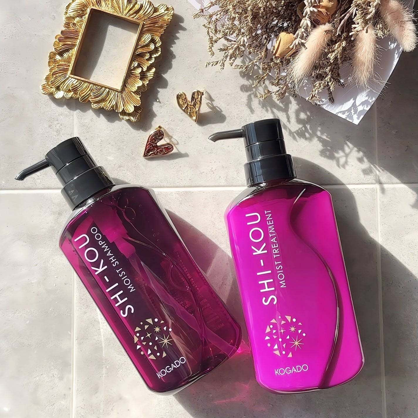 SHI-KOU モイスト シャンプー/トリートメント/紫光/市販シャンプーを使ったクチコミ(1枚目)