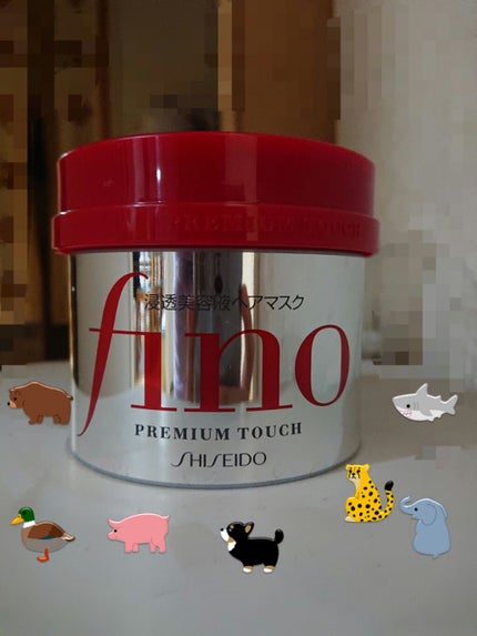 フィーノ プレミアムタッチ 濃厚美容液ヘアマスク/フィーノ/ヘアマスク・ヘアパックを使ったクチコミ(1枚目)