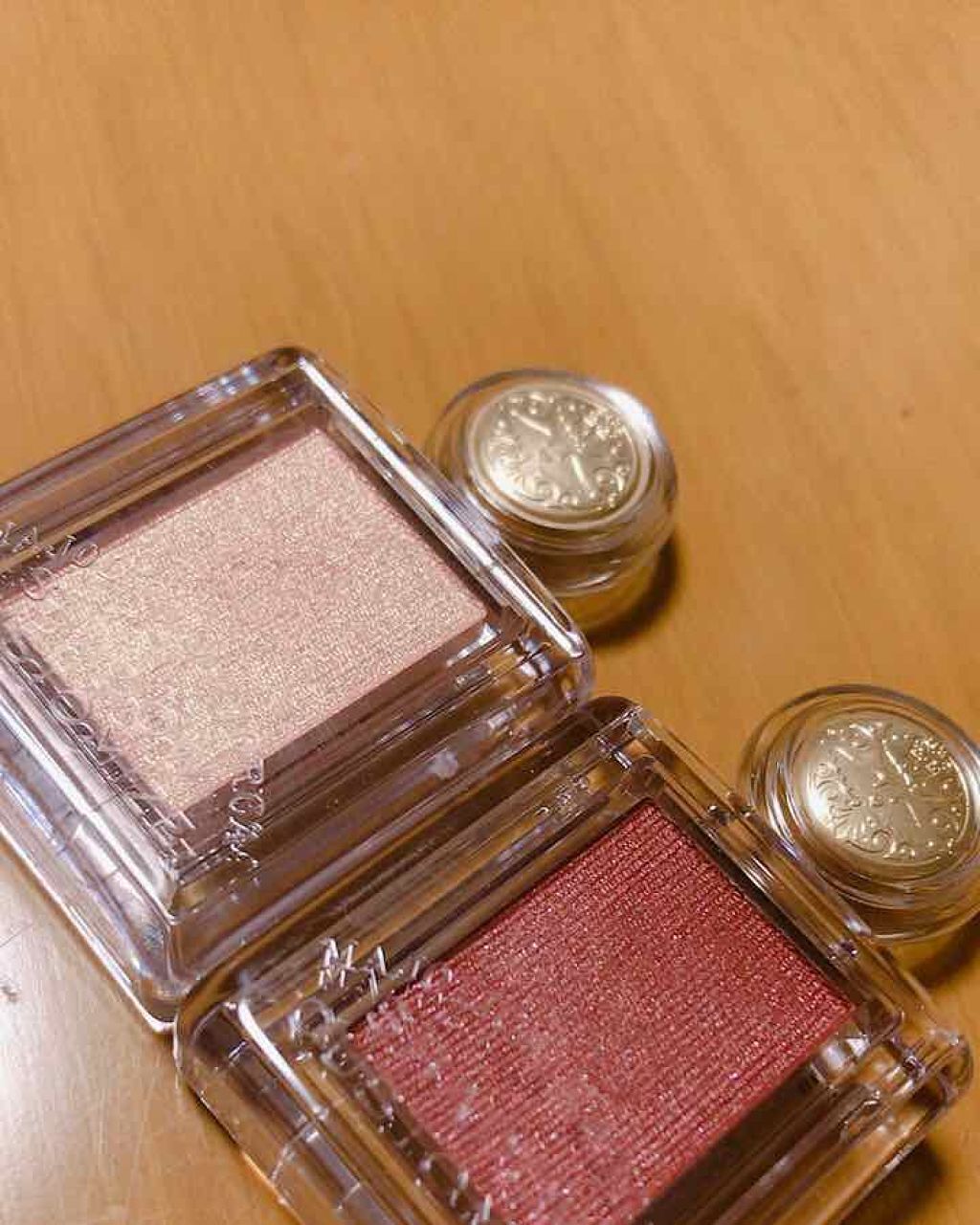 シャドーカスタマイズ/MAJOLICA MAJORCA/単色アイシャドウを使ったクチコミ（1枚目）