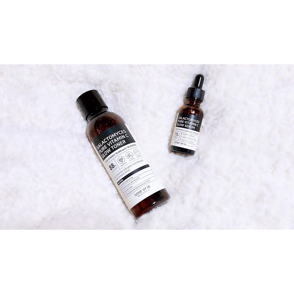 ガラクトミセスピュアビタミンCグロートナー/SOME BY MI/化粧水を使ったクチコミ（1枚目）