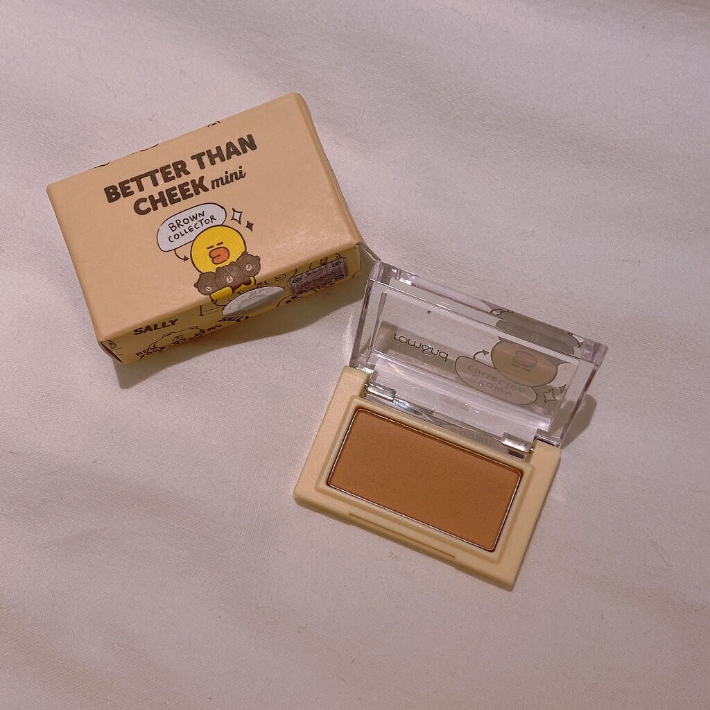 ベターザンチーク ミニ/rom&nd/パウダーチークを使ったクチコミ(1枚目)