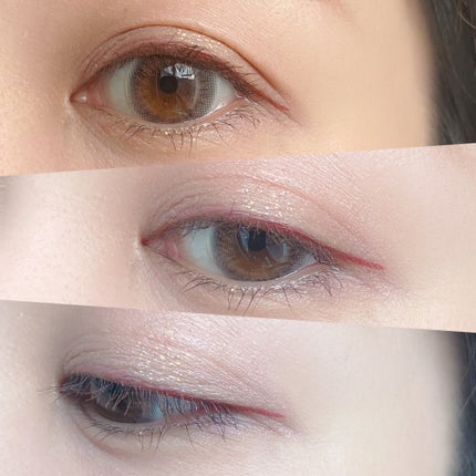 美容液ラメライナー/Borica/リキッドアイライナーを使ったクチコミ(5枚目)