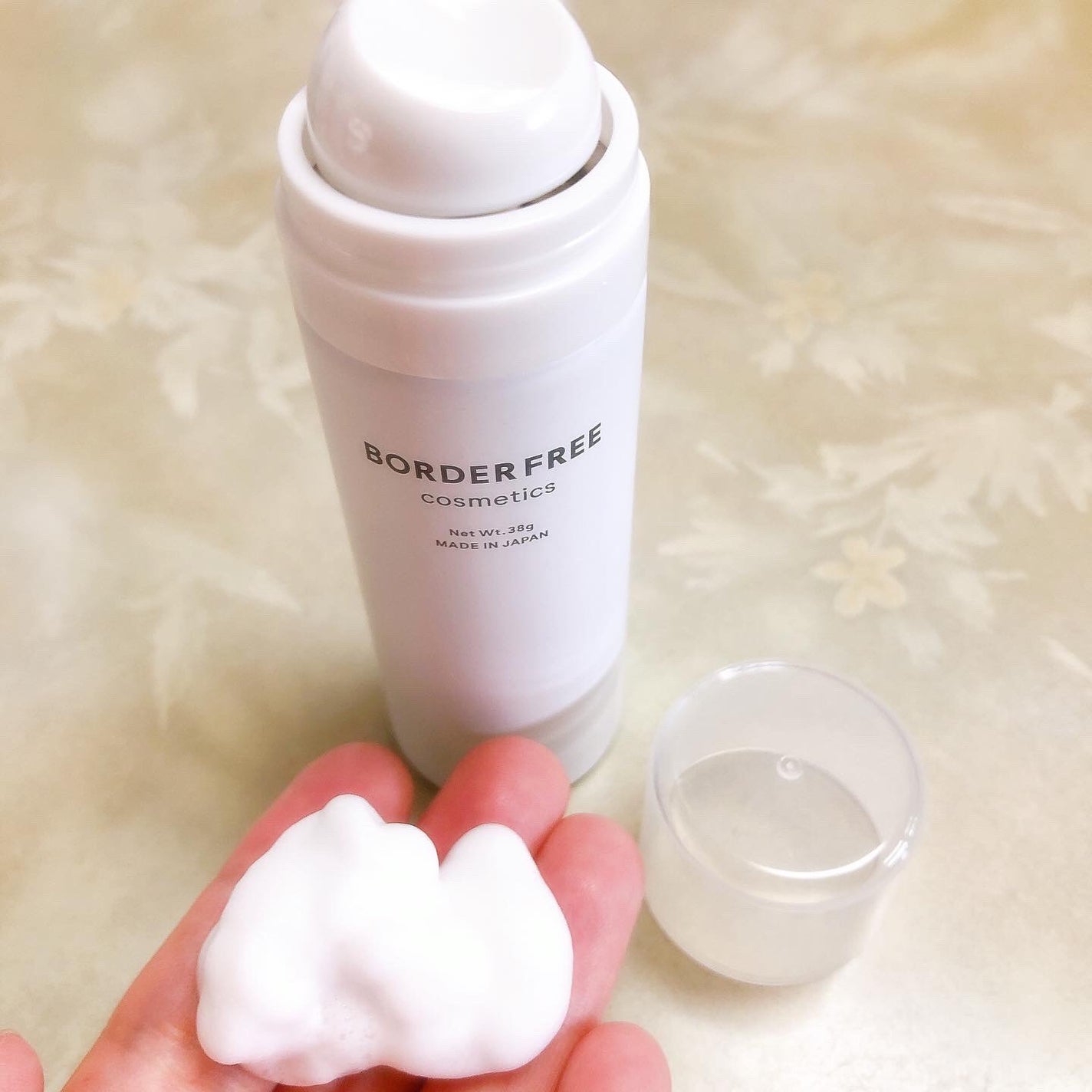 ミニサイズスキンケアセット/BORDER FREE cosmetics/トライアルキットを使ったクチコミ(2枚目)