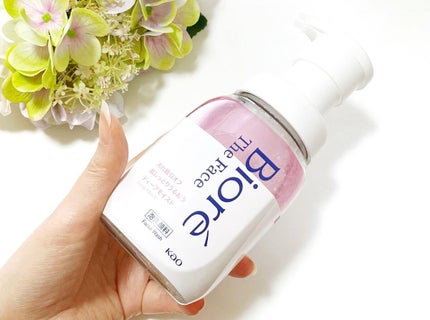 ビオレ ザフェイス 泡洗顔料 ディープモイスト/ビオレ/泡洗顔を使ったクチコミ(3枚目)