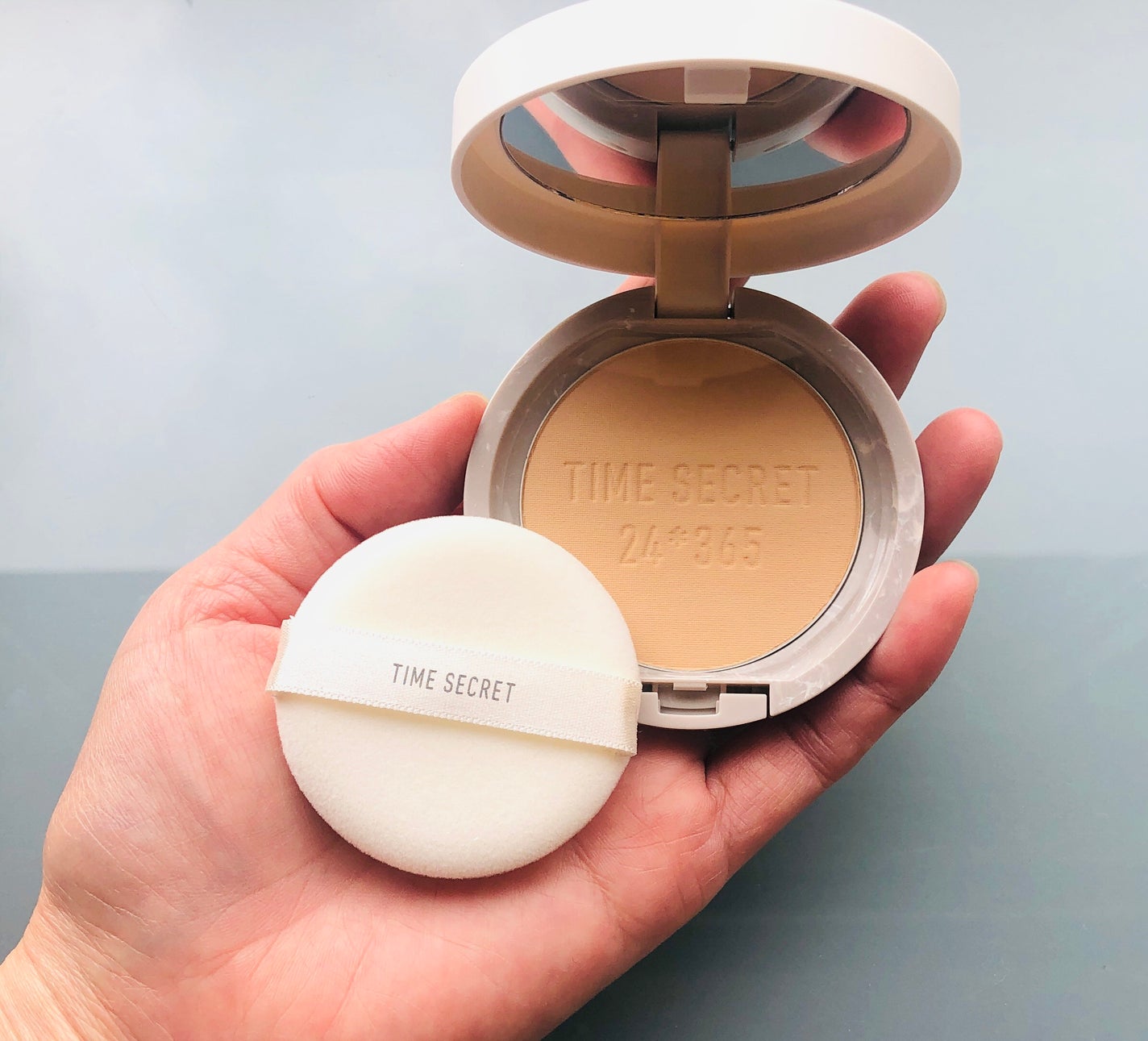ミネラル 薬用プレストパウダー/TIME SECRET/プレストパウダーを使ったクチコミ(2枚目)