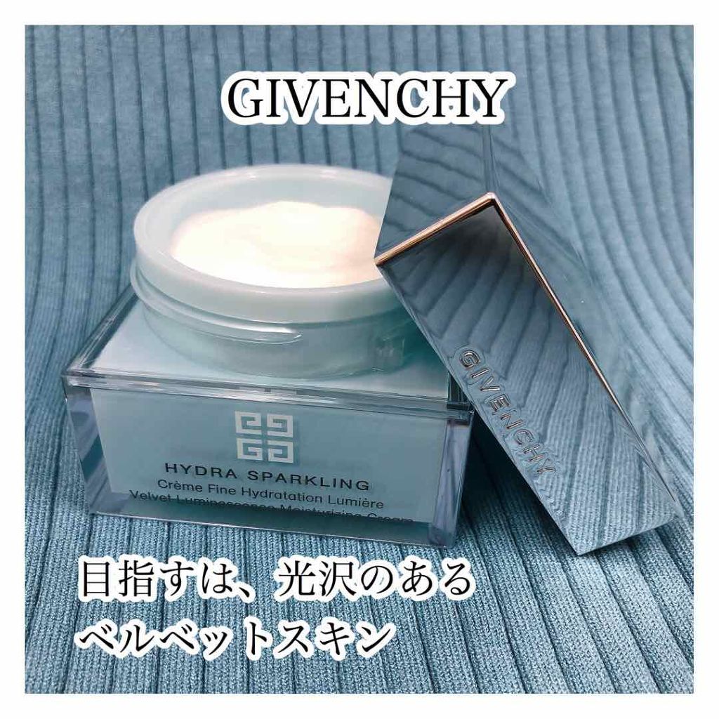 イドラ スパークリング ベルベット/GIVENCHY/フェイスクリームを使ったクチコミ(1枚目)