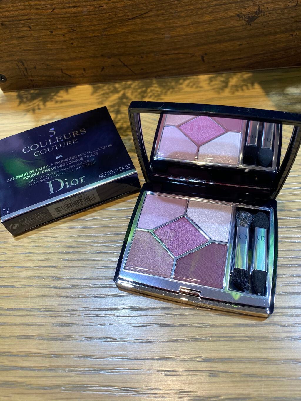 【旧】サンク クルール クチュール/Dior/アイシャドウパレットを使ったクチコミ(1枚目)