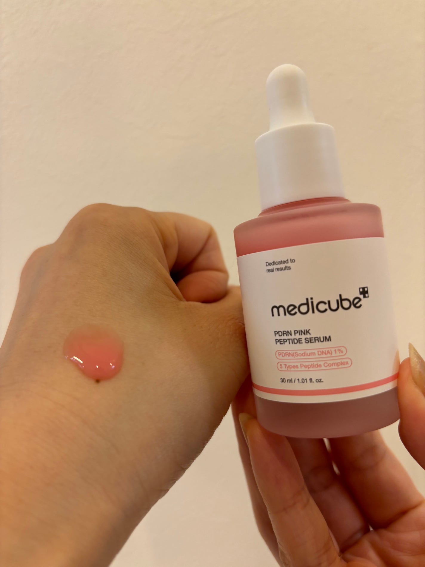 PDRNピンクアンプル PDRN 10,000ppm配合/MEDICUBE/美容液を使ったクチコミ(1枚目)