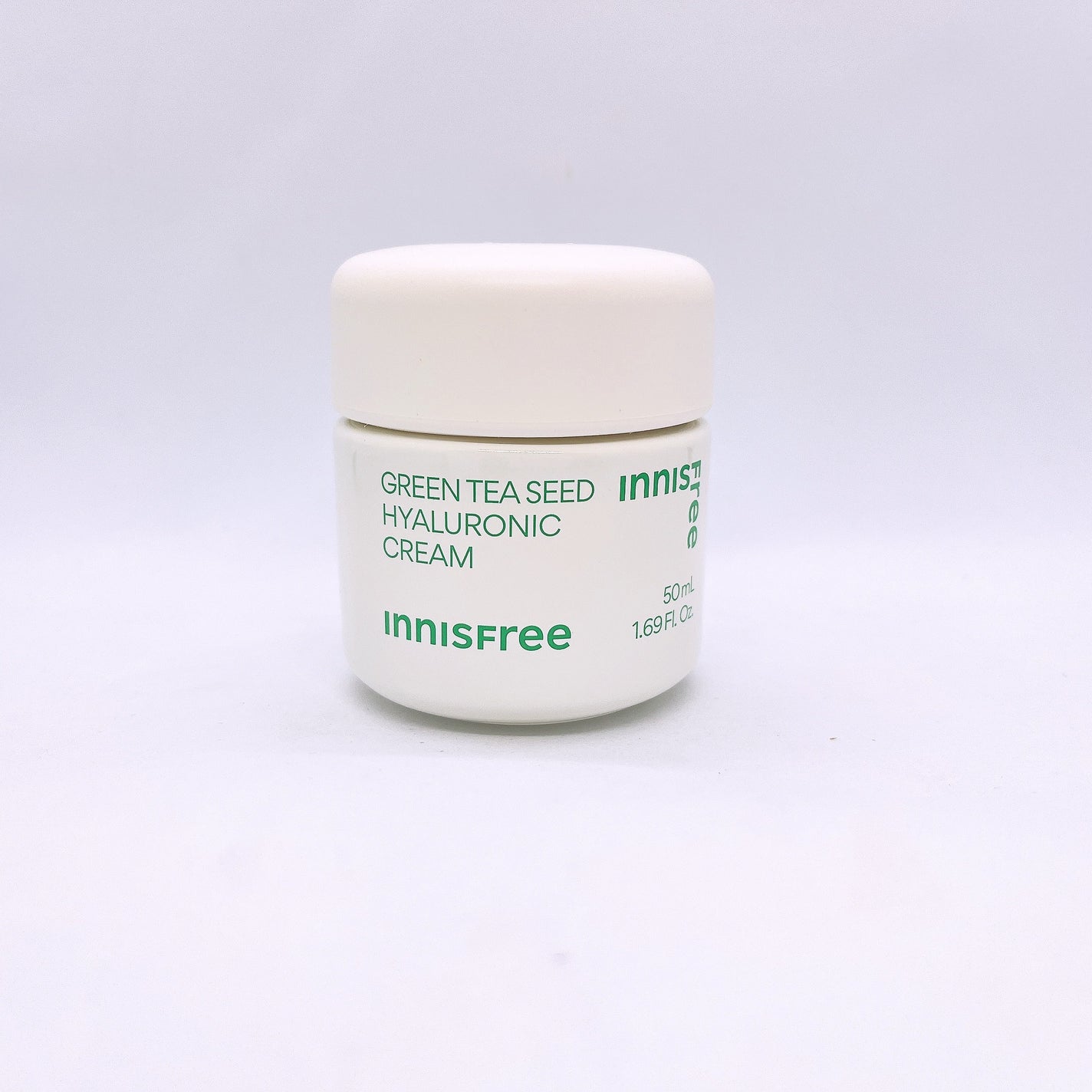 グリーンティーシード ヒアルロン クリーム/innisfree/フェイスクリームを使ったクチコミ(2枚目)