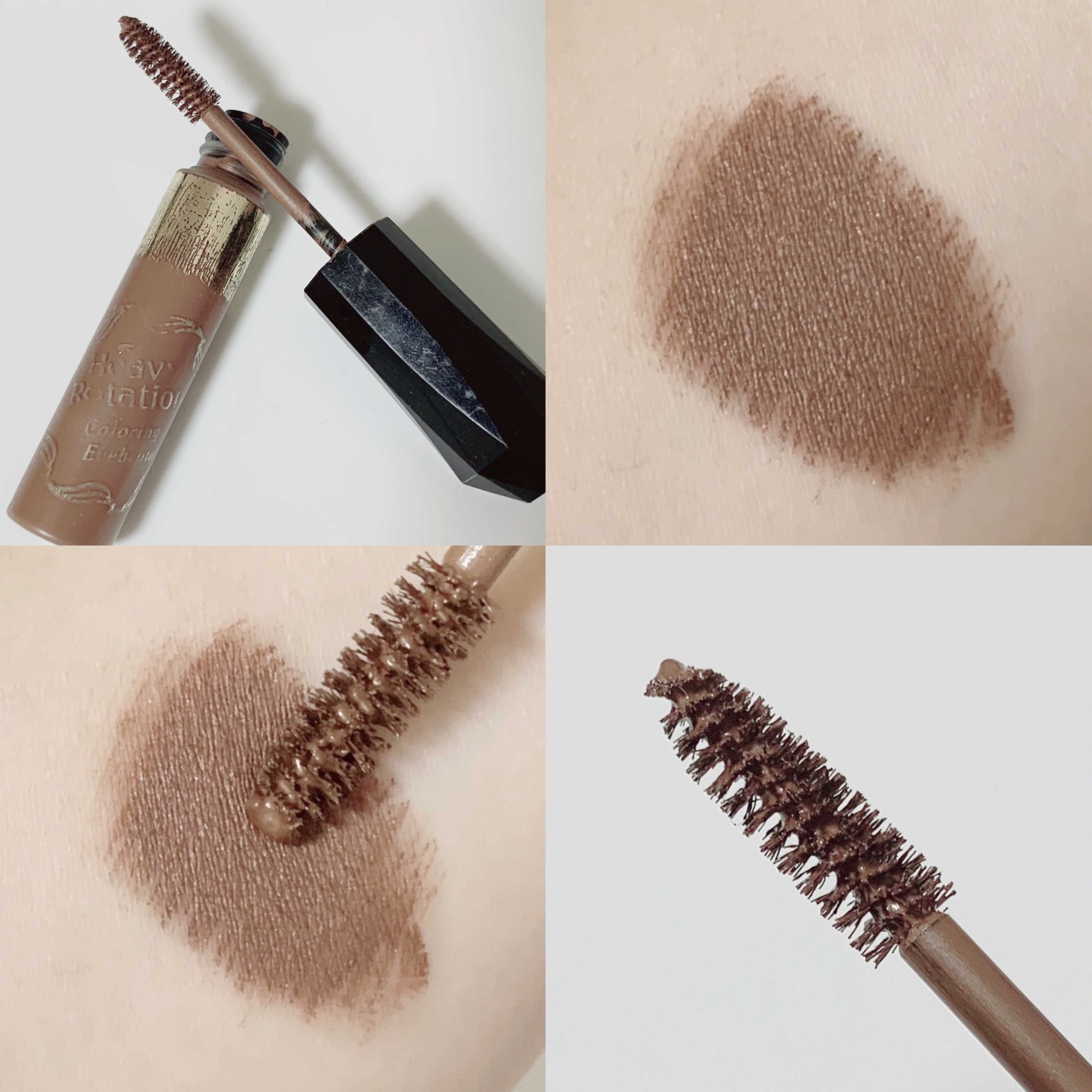 カラーリングアイブロウ/ヘビーローテーション/眉マスカラを使ったクチコミ（2枚目）