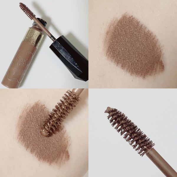 カラーリングアイブロウ/ヘビーローテーション/眉マスカラ by 森野 心晴𓃟