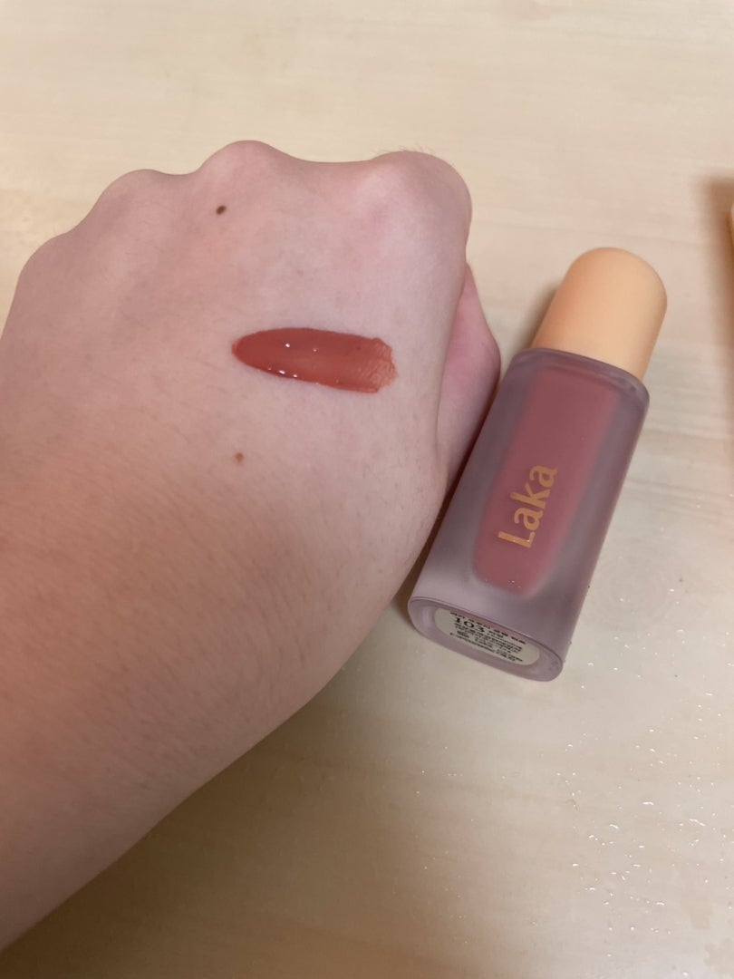 フルーティーグラムティント/Laka/リップティントを使ったクチコミ(6枚目)