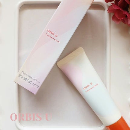 オルビスユー トリートメントプライマー/オルビス/化粧下地を使ったクチコミ(1枚目)