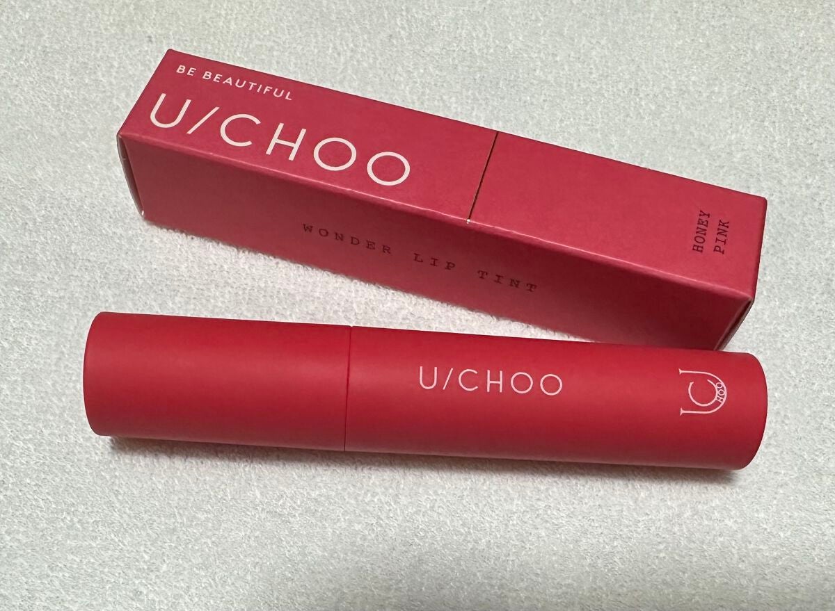 ワンダー リップティント/U/CHOO/リップティントを使ったクチコミ(1枚目)