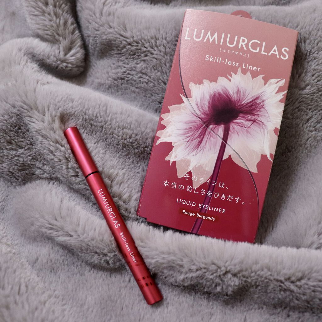 スキルレスライナー/LUMIURGLAS/リキッドアイライナーを使ったクチコミ（1枚目）