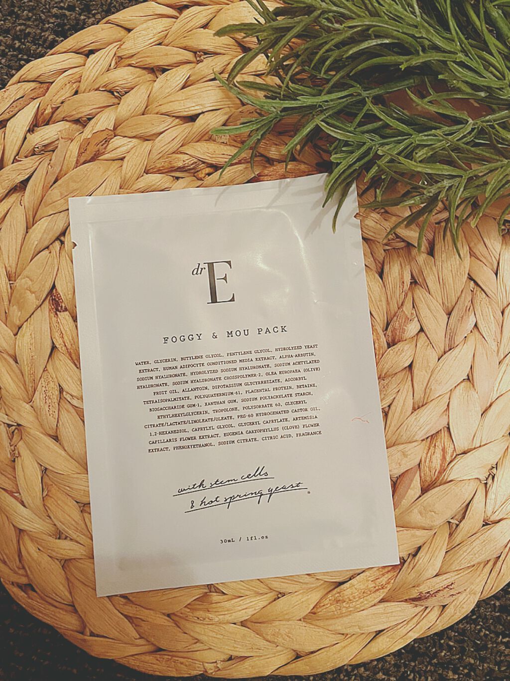 フォギー&ムーパック/dr's room/シートマスク・パックを使ったクチコミ（1枚目）