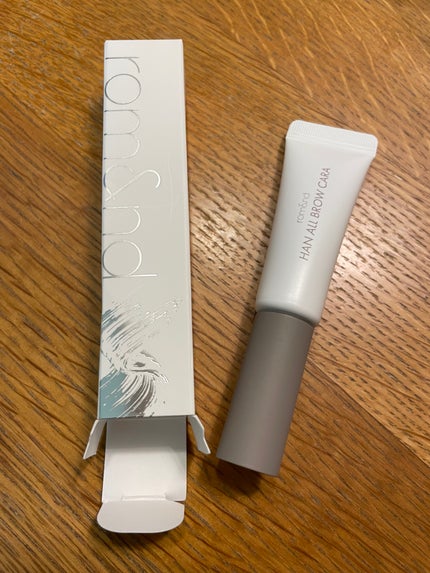 ハンオールブロウカラ/rom&nd/眉マスカラを使ったクチコミ(1枚目)