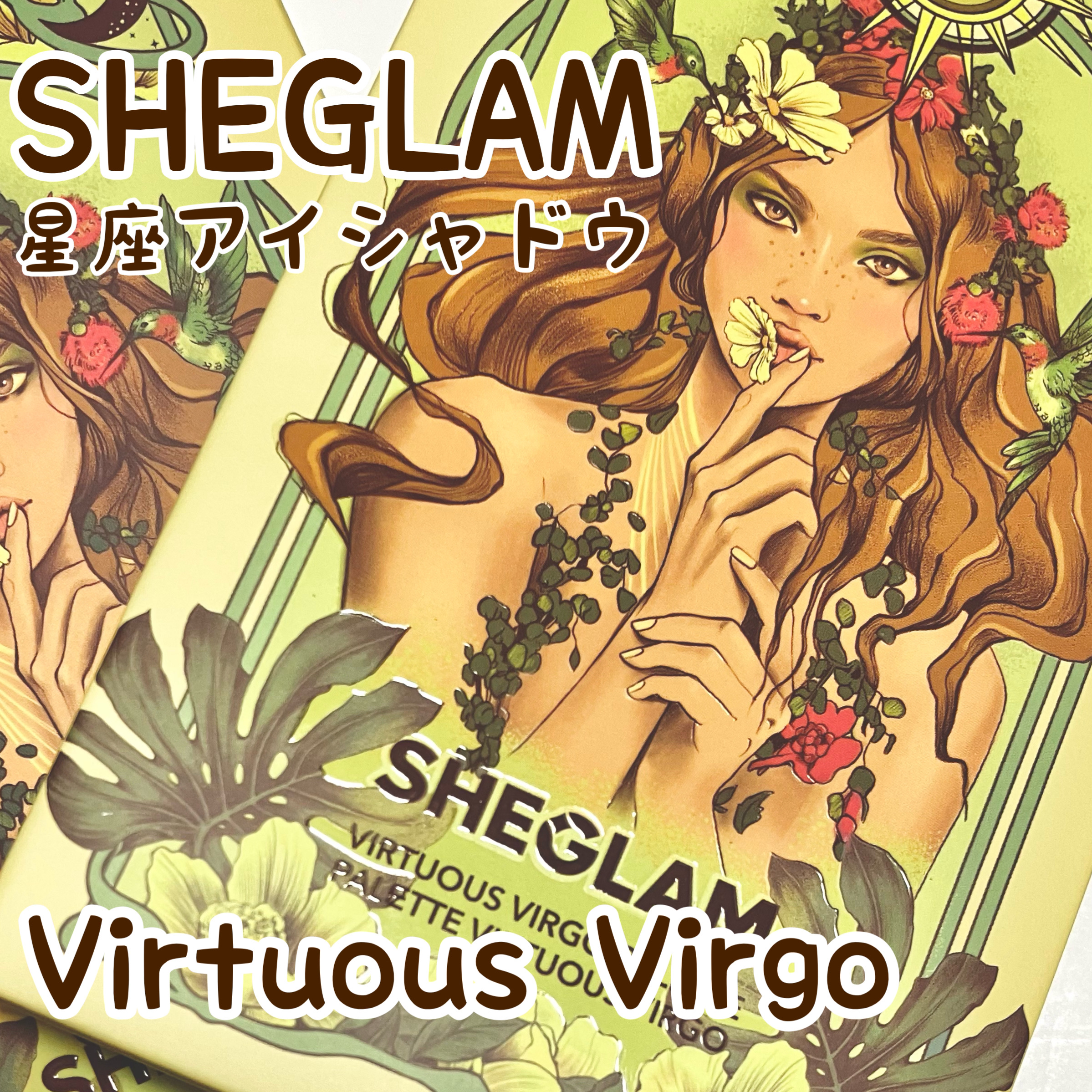 HOROSCOPE COLLECTION/SHEGLAM/アイシャドウパレットを使ったクチコミ（1枚目）