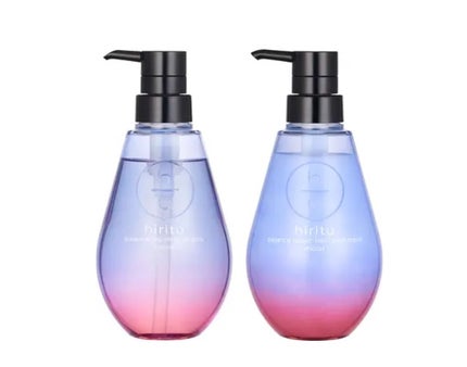 バランスリペア シャンプー/ヘアトリートメント モイスト/hiritu/市販シャンプーを使ったクチコミ(1枚目)