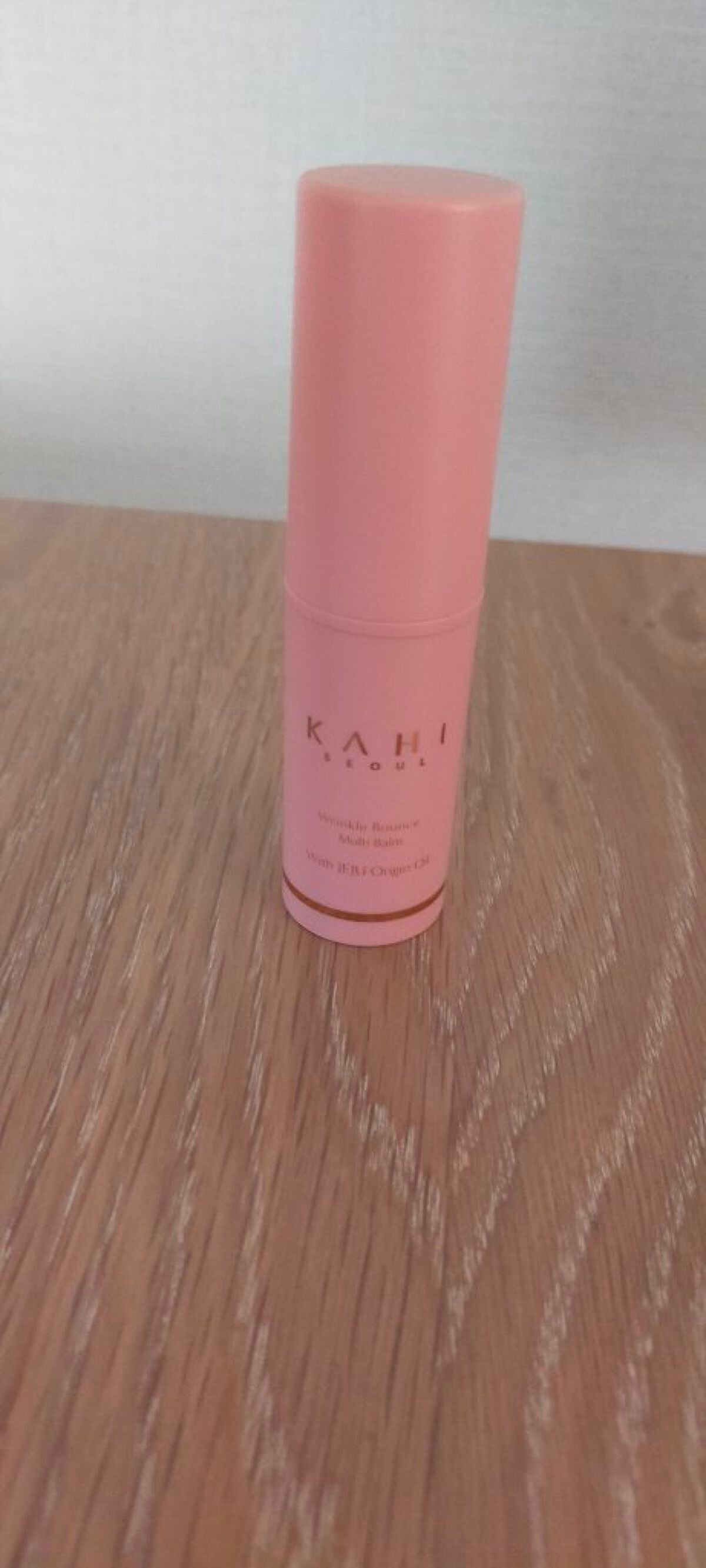 WRバウンス マルチバーム/KAHI/フェイスバームを使ったクチコミ(1枚目)