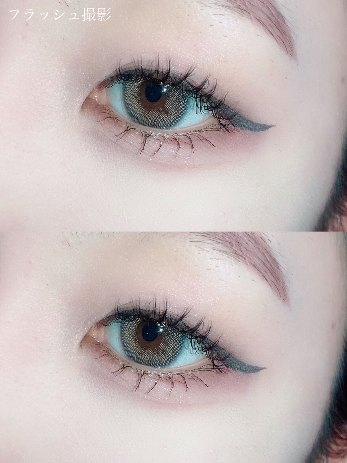 エイリンシリーズ/LENSSIS/カラーコンタクトレンズを使ったクチコミ(4枚目)