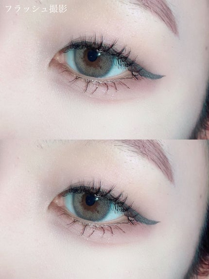 エイリンシリーズ/LENSSIS/カラーコンタクトレンズを使ったクチコミ(4枚目)