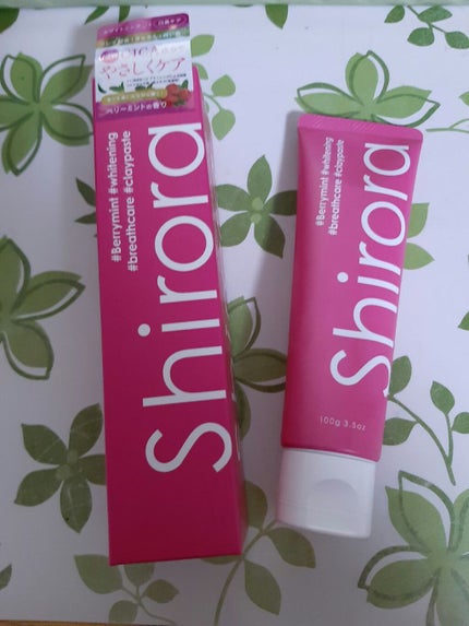 シローラクレイホワイトニング/Shirora/歯磨き粉を使ったクチコミ(1枚目)