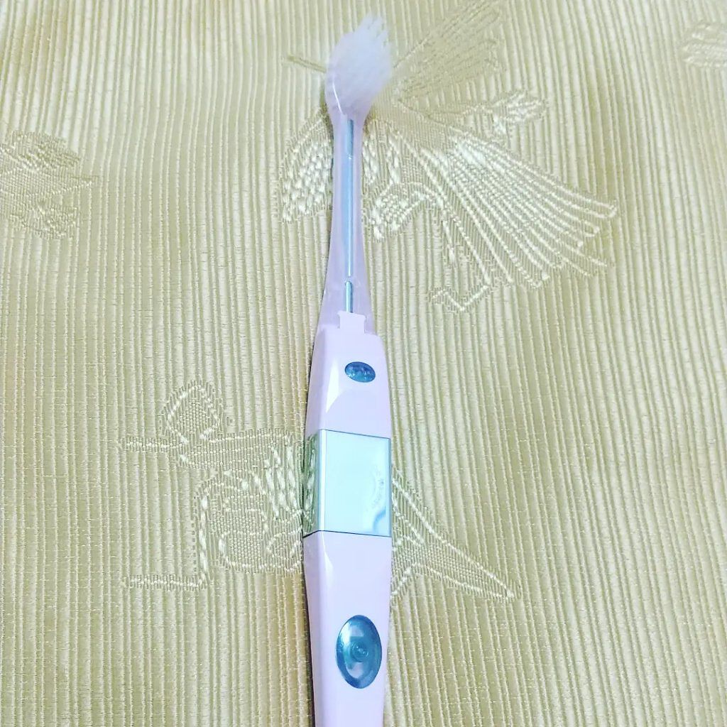 マイナスイオン歯ブラシ/KISS YOU/歯ブラシを使ったクチコミ（1枚目）