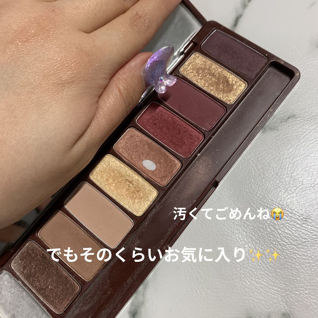 プレイカラー アイシャドウ/ETUDE/アイシャドウパレットを使ったクチコミ（2枚目）