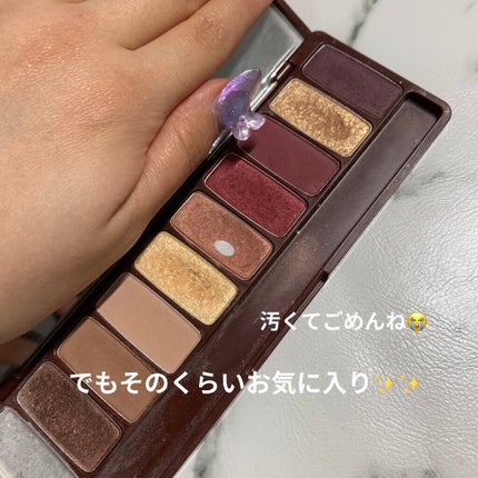 プレイカラー アイシャドウ/ETUDE/アイシャドウパレットを使ったクチコミ(2枚目)