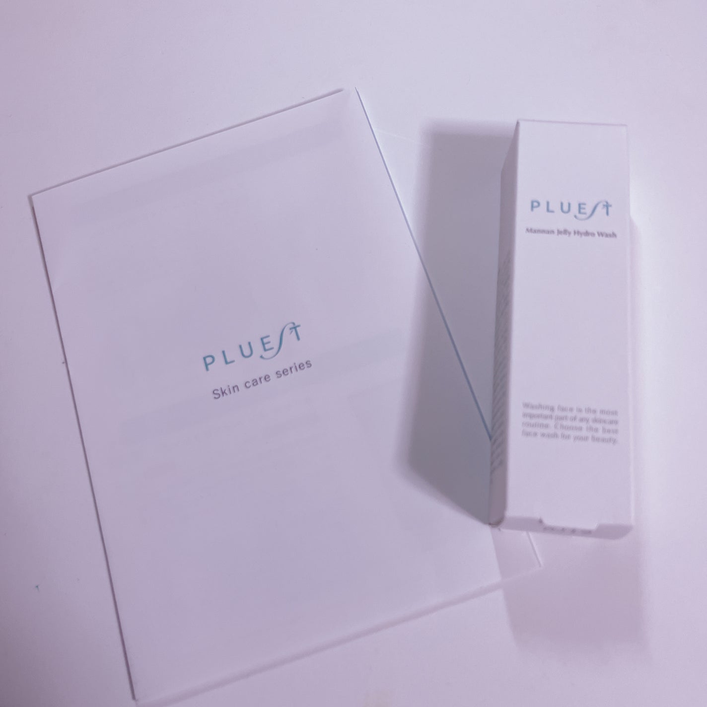 マンナンジェリーハイドロウォッシュ/PLUEST/洗顔料を使ったクチコミ(1枚目)
