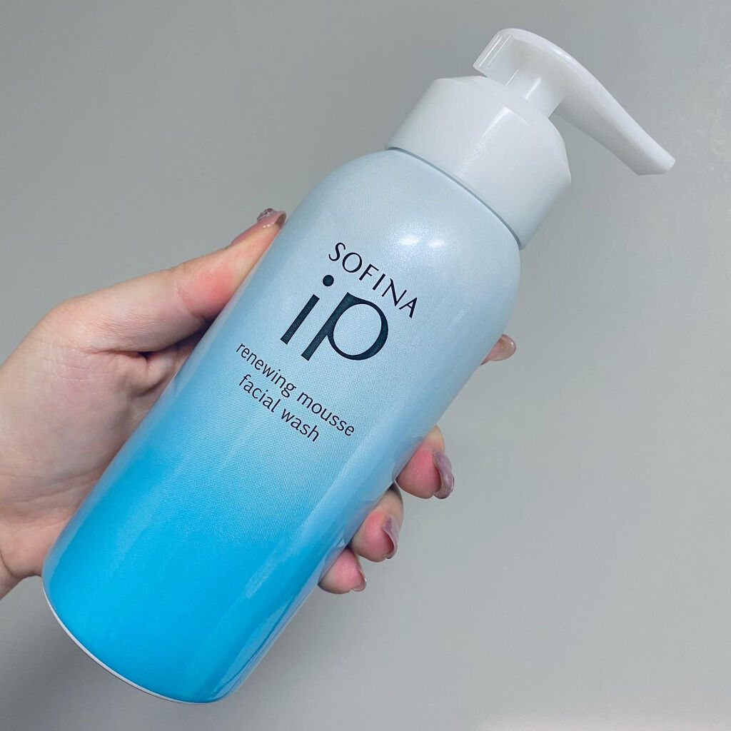 ソフィーナ iP リニュー ムース ウォッシュ/SOFINA iP/泡洗顔を使ったクチコミ（1枚目）