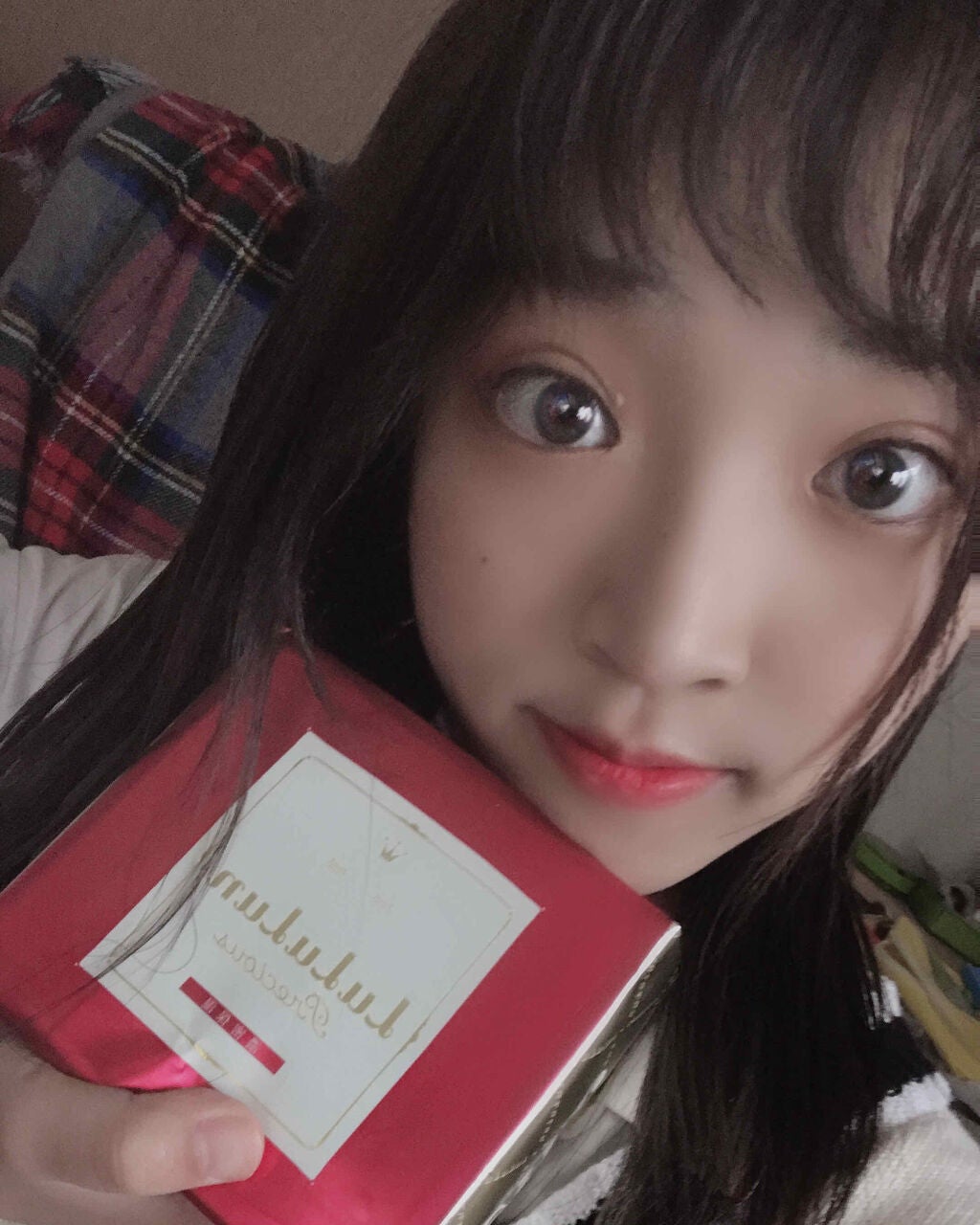 ルルルンプレシャス RED(モイスト)【旧】/ルルルン/シートマスク・パックを使ったクチコミ(2枚目)