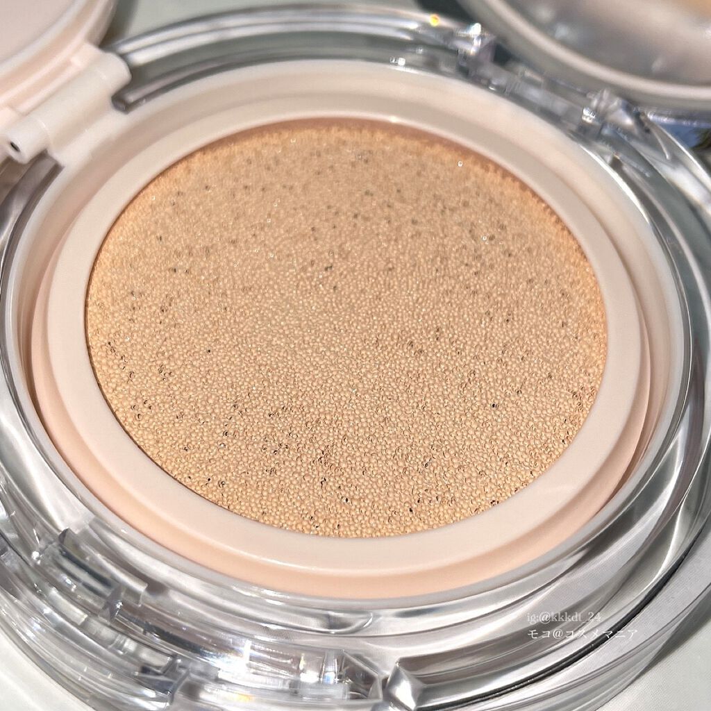 スキンチューンヴィーガンカバークッション/AMUSE/クッションファンデーションを使ったクチコミ(4枚目)