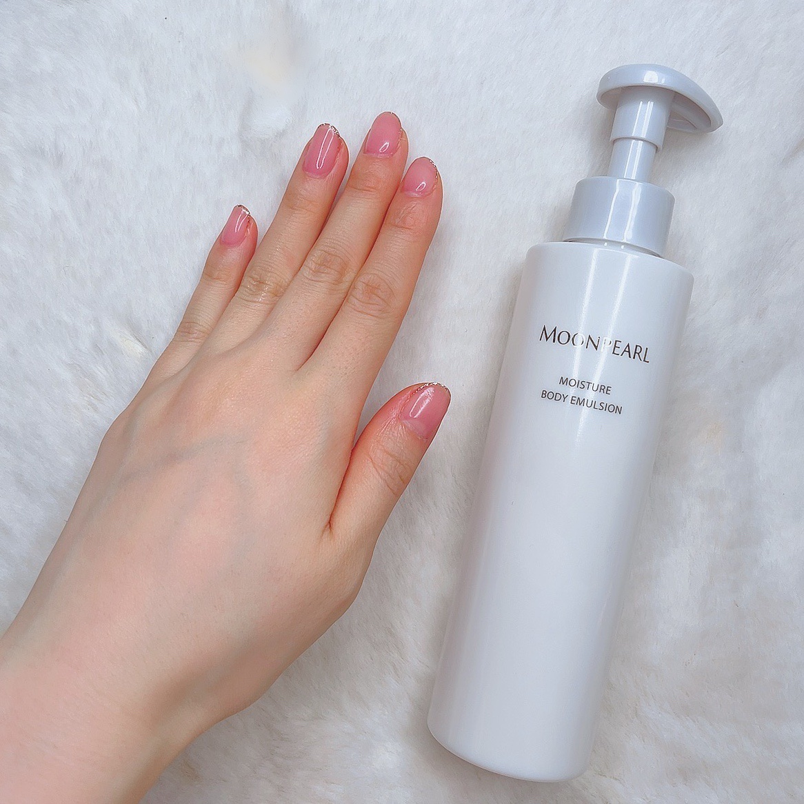 ムーンパール モイスチャー ボディエマルション/ミキモト コスメティックス/ボディローションを使ったクチコミ（3枚目）