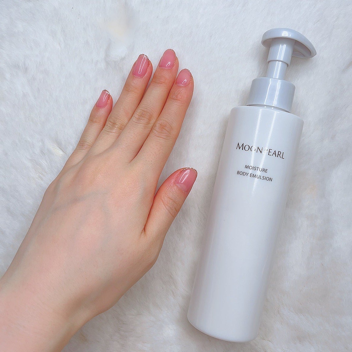 ムーンパール モイスチャー ボディエマルション/ミキモト コスメティックス/ボディローションを使ったクチコミ(3枚目)