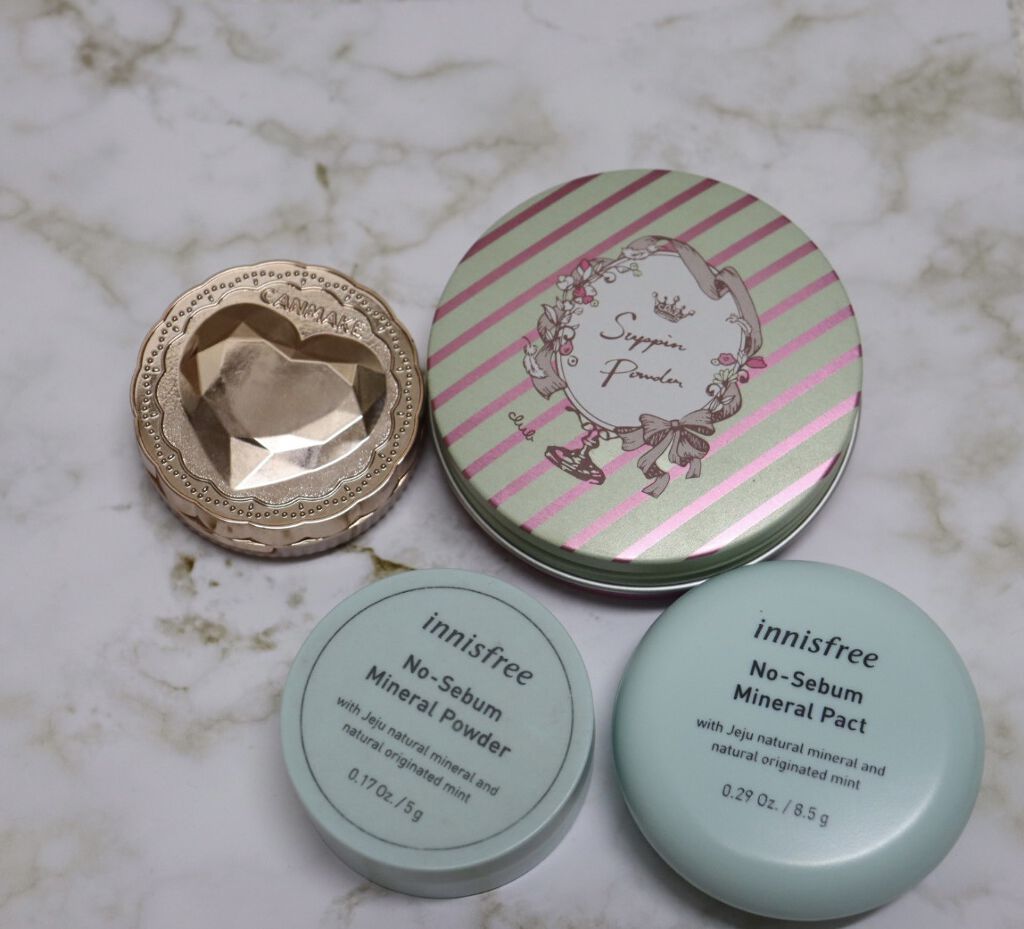 すっぴんパウダー/クラブ/プレストパウダーを使ったクチコミ（1枚目）