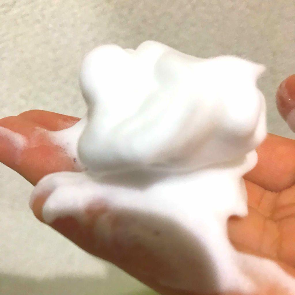 グリーンティー フォームクレンザー/innisfree/洗顔フォームを使ったクチコミ（2枚目）