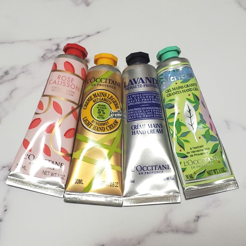 ラベンダー リラックスハンドクリーム/L'OCCITANE/ハンドクリームを使ったクチコミ(1枚目)