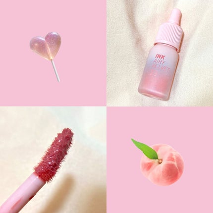 インク エアリー ベルベット/PERIPERA/口紅を使ったクチコミ(2枚目)