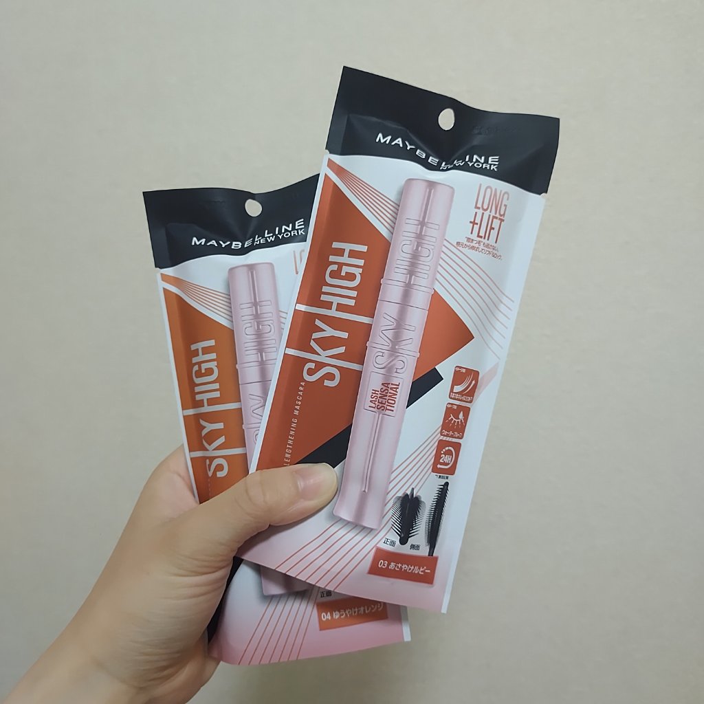 スカイハイ/MAYBELLINE NEW YORK/マスカラを使ったクチコミ（1枚目）