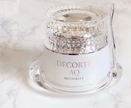 DECORTÉ AQ ミリオリティ インテンシブ デイクリーム のクチコミ「なんて良いクリーム!!コスメデコルテ、割と相性いいものが多いんですがこれは久々に驚いたほど使い.....」(3枚目)