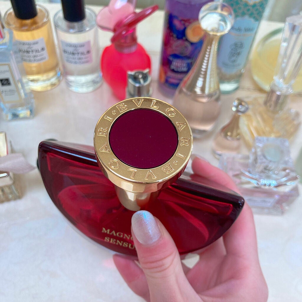 ブルガリ スプレンディダ マグノリア センシュアル オードパルファム/BVLGARI/香水(レディース)を使ったクチコミ(2枚目)