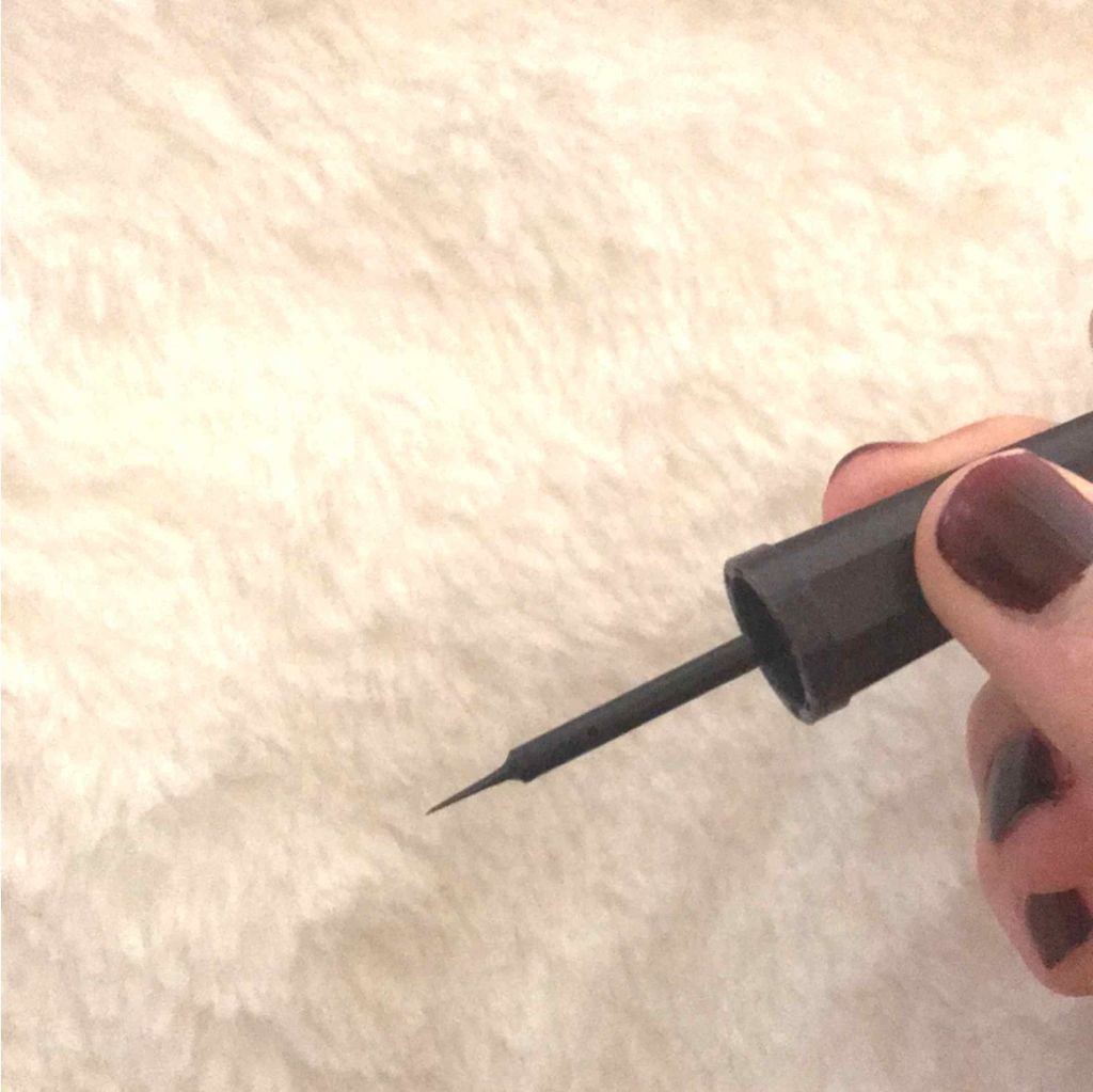 インパクトリキッドアイライナー スーパーWP/ヒロインメイク/リキッドアイライナーを使ったクチコミ（2枚目）