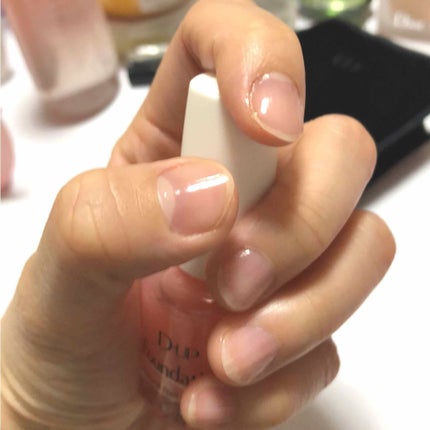 ディーアップファンデーション/D-UP/ネイルベースコートを使ったクチコミ(2枚目)