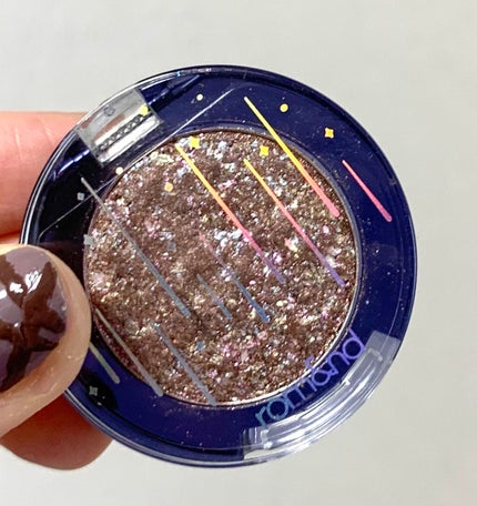 グリッタープリズム シャドウ/MISSHA/グリッターを使ったクチコミ(4枚目)