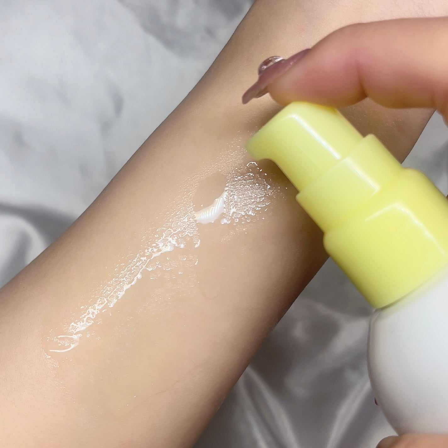 なめらか本舗 薬用純白美容液/なめらか本舗/美容液を使ったクチコミ(3枚目)