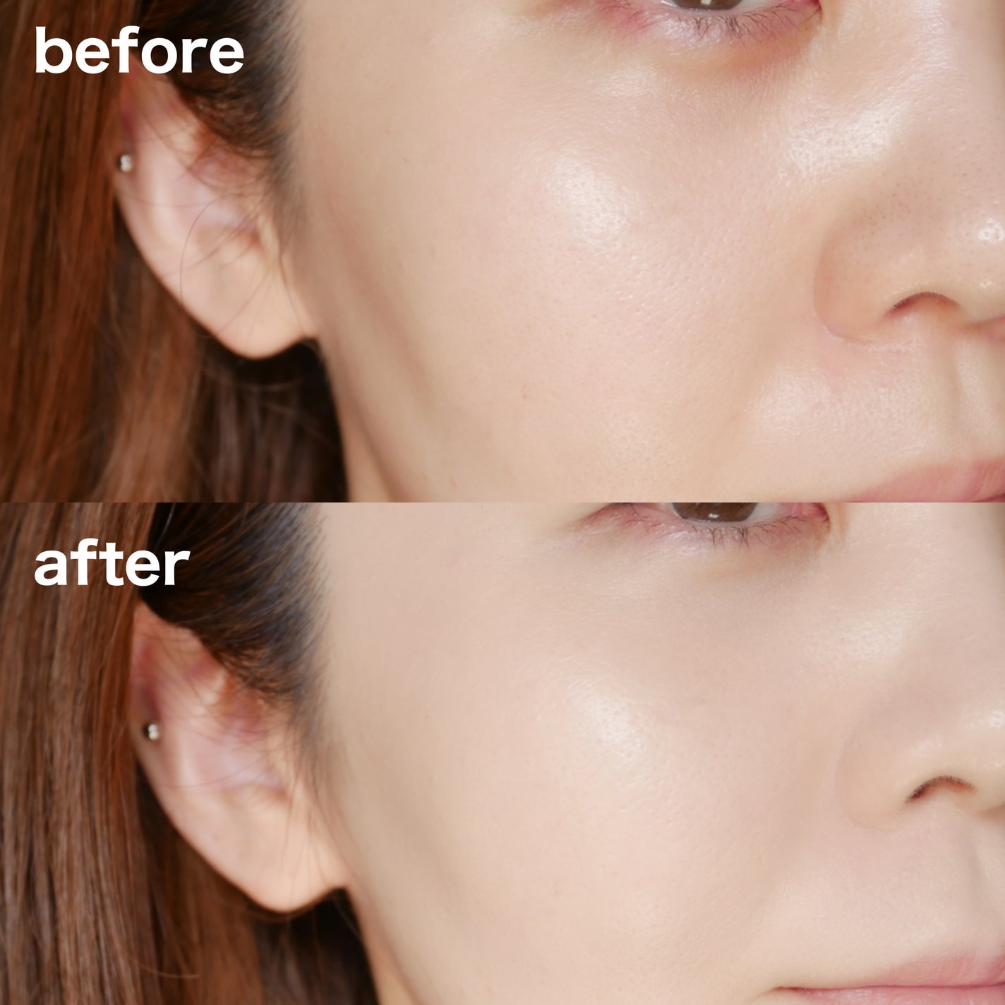 RMK ラスティング ジェルクリーミィファンデーション/RMK/クリーム・エマルジョンファンデーションを使ったクチコミ(4枚目)