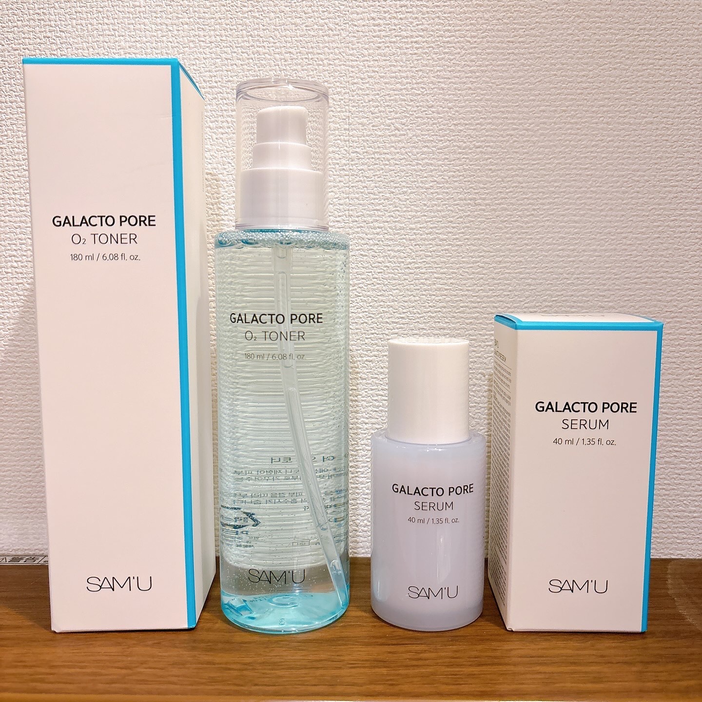 サミュ ガラクトポア オーツートナー/SAM'U/化粧水を使ったクチコミ（1枚目）