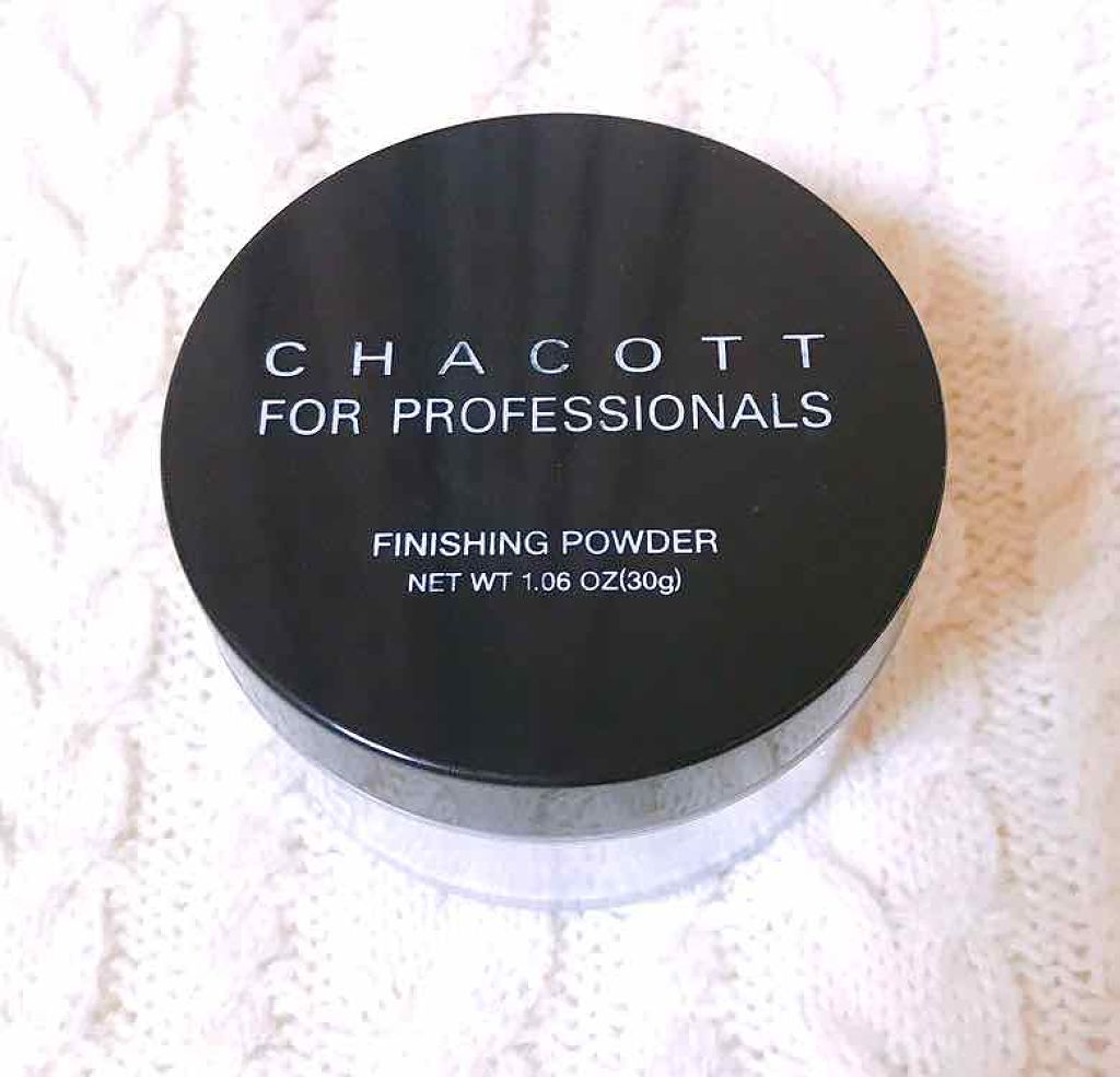 フィニッシングパウダー/チャコット・コスメティクス/ルースパウダーを使ったクチコミ(1枚目)